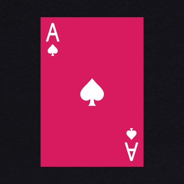 Gambit Playing Card by Minimalist Heroes